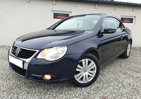 volkswagen eos tyszowce Volkswagen Eos cena 25700 przebieg: 180000, rok produkcji 2010 z Tyszowce